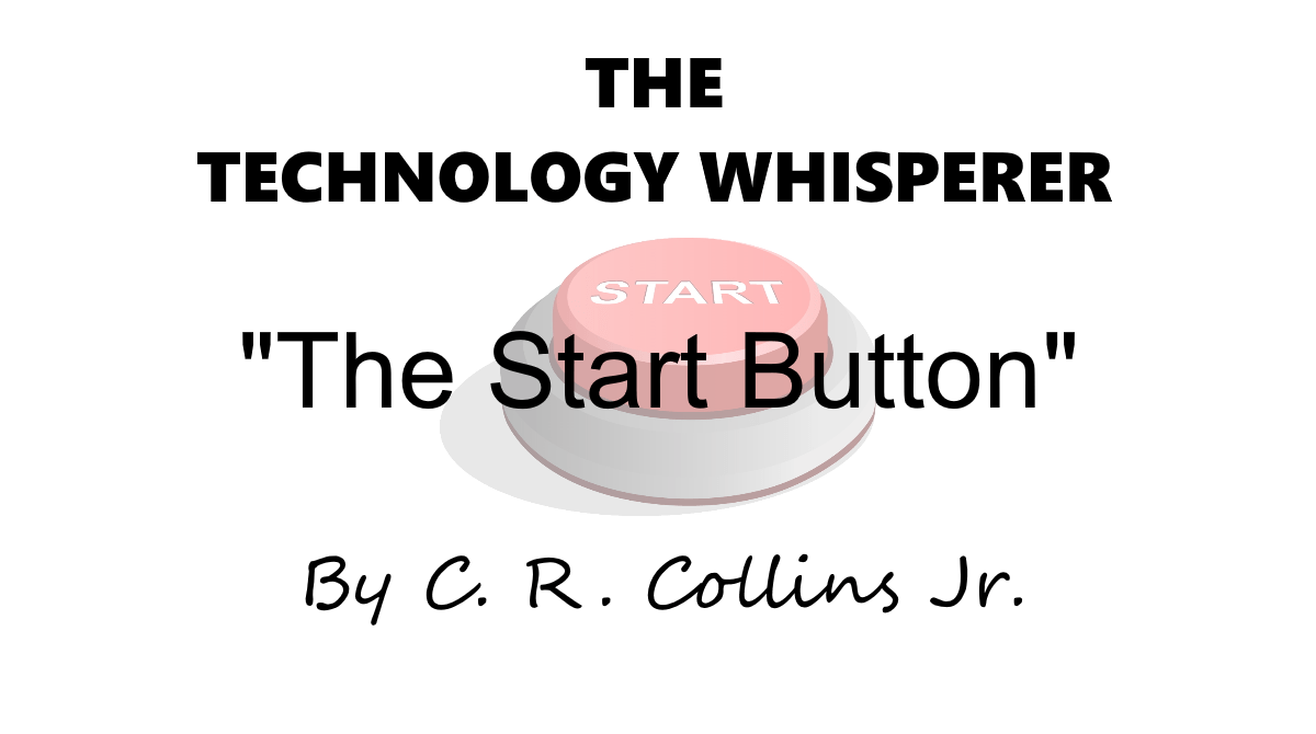 The Start Button Title