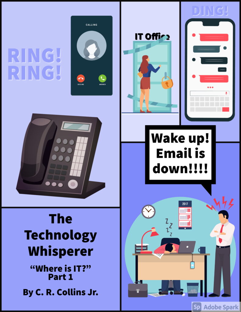 The Technology Whisperer Comic Where is IT Part 1