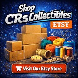 Shop CRsCollectibles ETSY